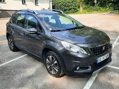 Szary Używany 2016 Peugeot 2008 Allure SUV | 35 900 zł (Uczciwa cena) - Obraz 1/4
