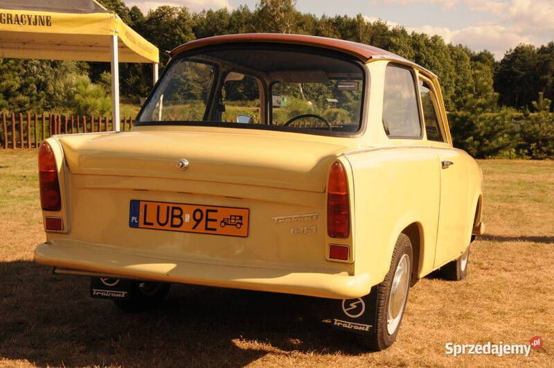 Używany 1968 Trabant 601 | 29 999 zł - Obraz 1/4