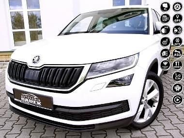 Biały Używany 2017 Skoda Kodiaq SUV | 69 999 zł (Drogi) - Obraz 1/4