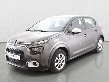 Szary Używany 2023 Citroën C3 PureTech Hatchback | 47 900 zł (Uczciwa cena) - Obraz 1/4