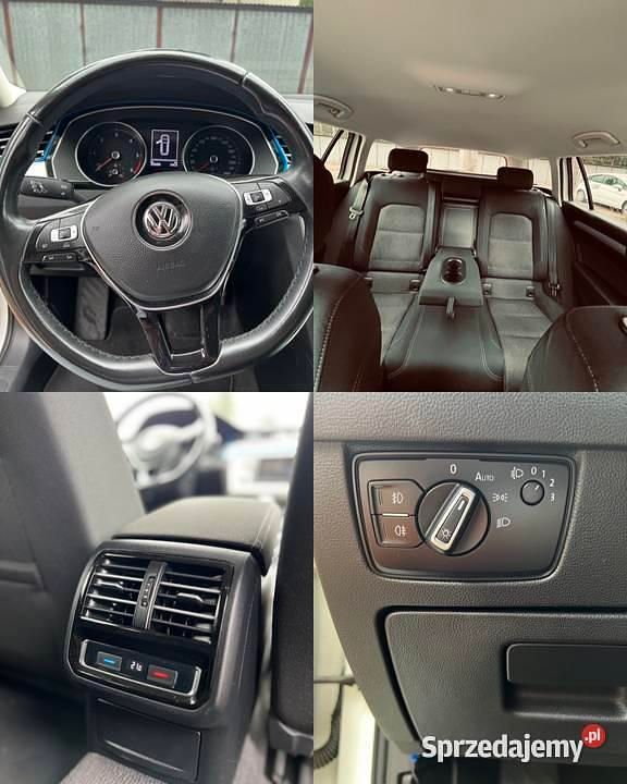 Używany VW Passat 120 KM (88 kW) 2017 Biały Kombi