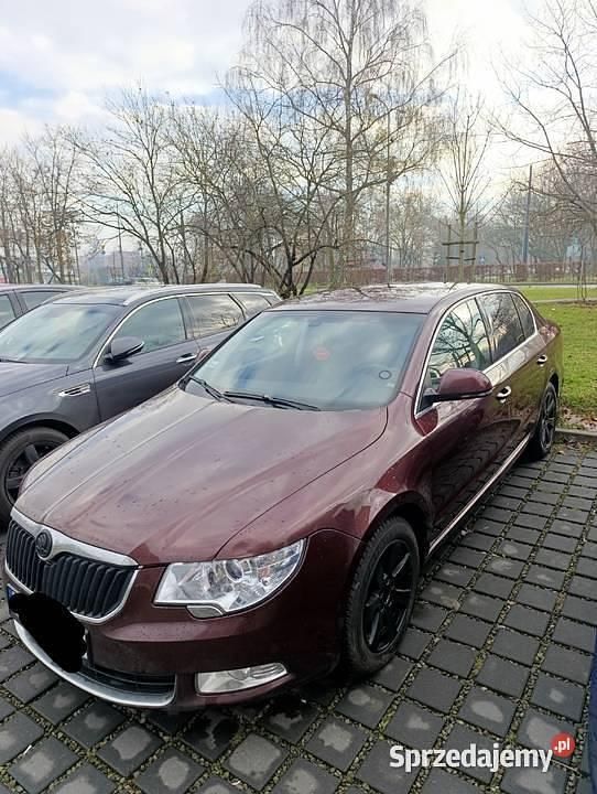 Używany 2008 Skoda Superb | 13 300 zł - Obraz 1/4