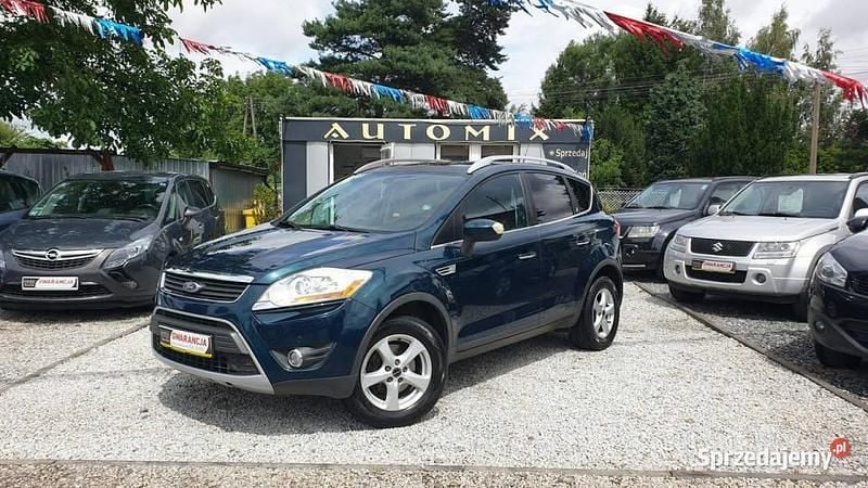 Zielony Używany 2008 Ford Kuga SUV | 33 800 zł (Drogi) - Obraz 1/2