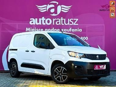 Biały Używany 2020 Peugeot Partner Minivan | 44 895 zł (Uczciwa cena) - Obraz 1/4