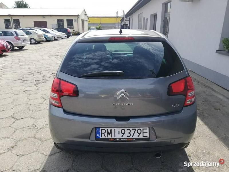 Używany Citroën C3 92 KM (67 kW) 2011 Szary Hatchback