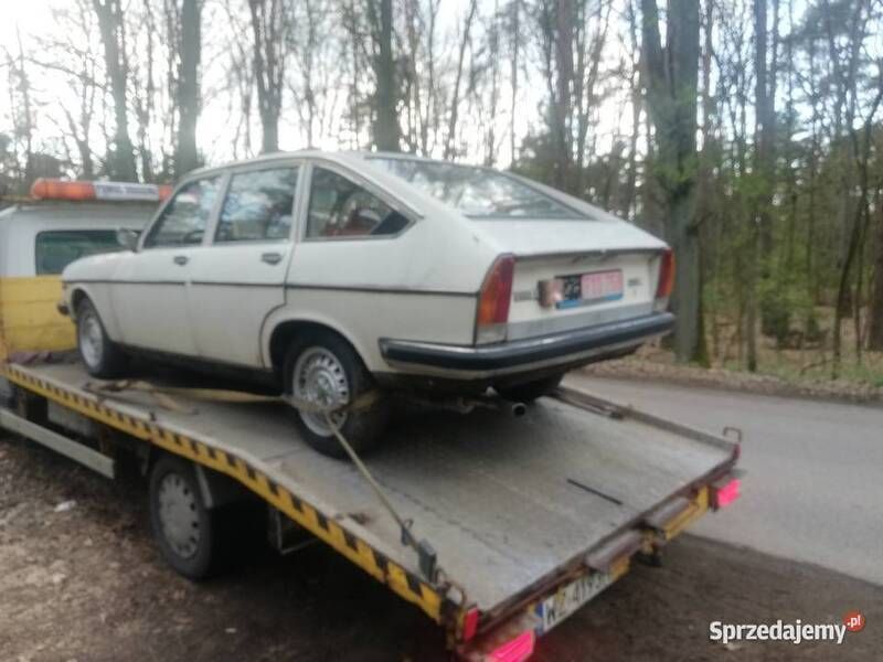 Biały Używany 1977 Lancia Beta Hatchback | 7750 zł - Obraz 1/4