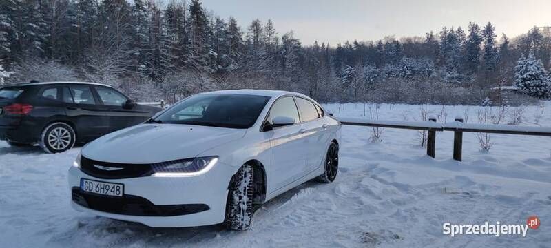 Używany Chrysler 200S 2016 Biały Sedan/Limuzyna