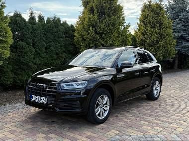 Czarny Używany 2018 Audi Q5 Premium SUV | 117 000 zł - Obraz 1/4