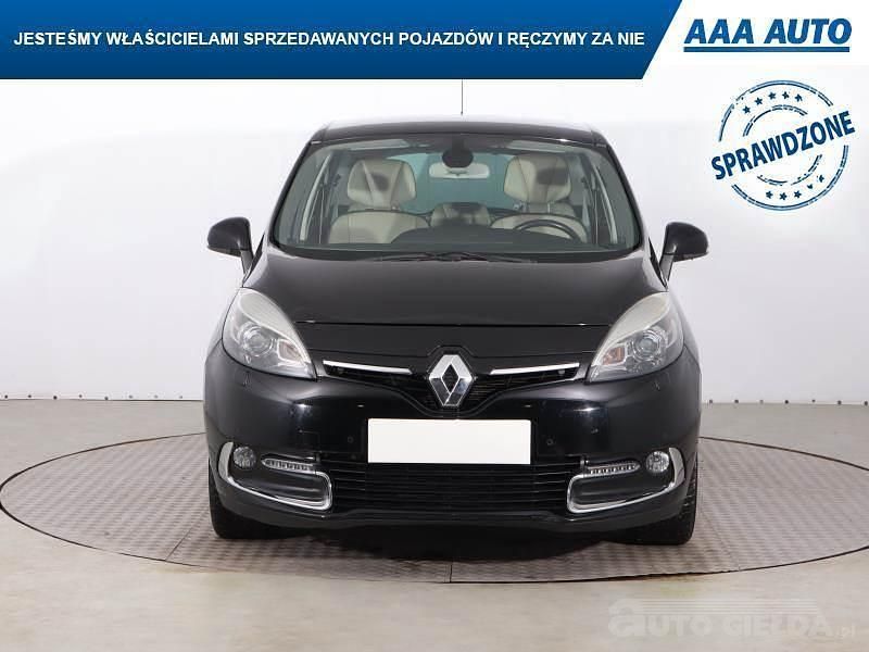Używany Renault Scénic III 2015 Czarny