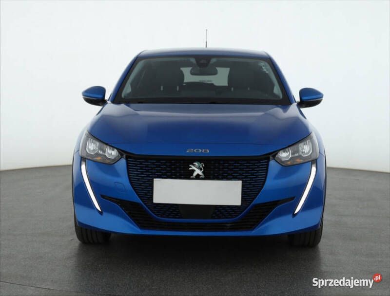 Niebieski Używany 2020 Peugeot e-208 Hatchback | 67 999 zł (Uczciwa cena) - Obraz 1/4