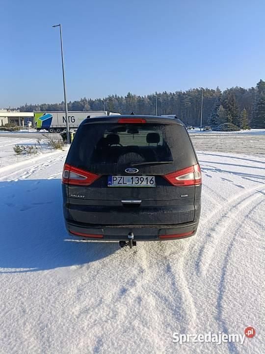 Używany Ford Galaxy 2010 Czarny Minivan
