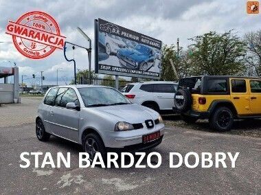 Srebrny Używany 2003 Seat Arosa Hatchback | 5490 zł - Obraz 1/4