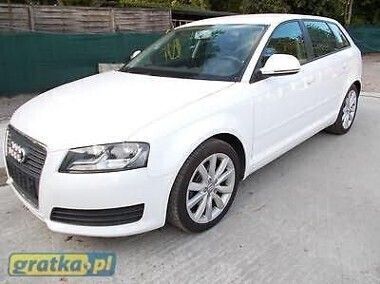 Biały Używany 2010 Audi A3 Hatchback | 35 500 zł (Drogi) - Obraz 1/3