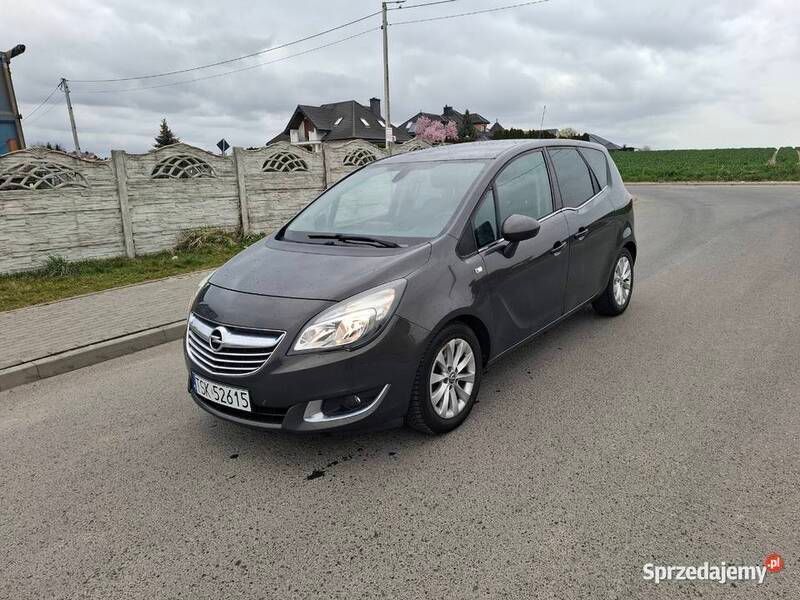 Używany 2015 Opel Meriva Minivan | 25 200 zł (Drogi) - Obraz 1/4