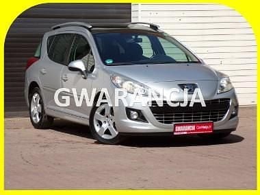 Srebrny Używany 2012 Peugeot 207 Kombi | 14 900 zł - Obraz 1/4