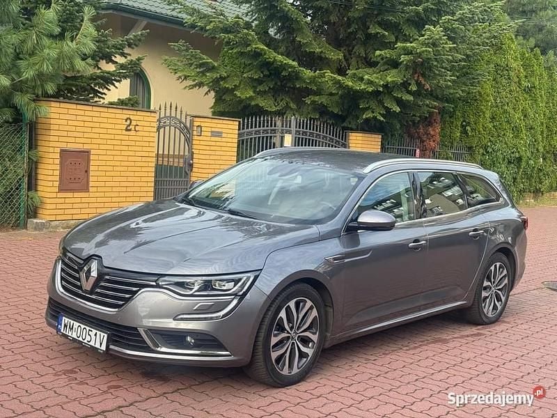 Szary Używany 2017 Renault Talisman Intens Kombi | 47 900 zł - Obraz 1/4