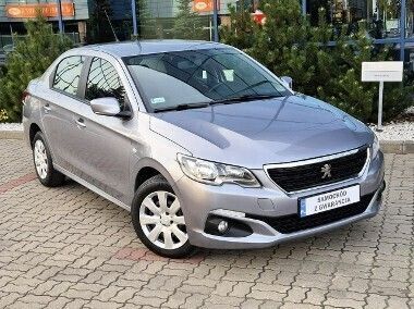 Grafitowy (metalik) Używany 2017 Peugeot 301 Sedan/Limuzyna | 25 999 zł (Uczciwa cena) - Obraz 1/4