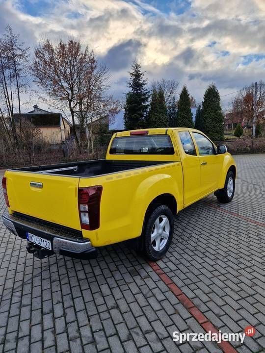 Używany Isuzu D-Max 2016 Pickup