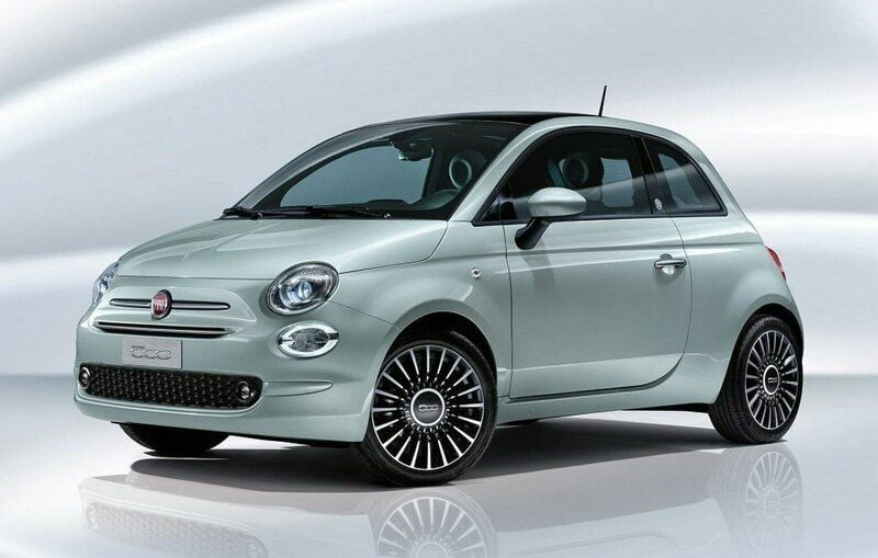 Biały Używany 2020 Fiat 500 Lounge Hatchback | 55 400 zł (Uczciwa cena) - Obraz 1/4