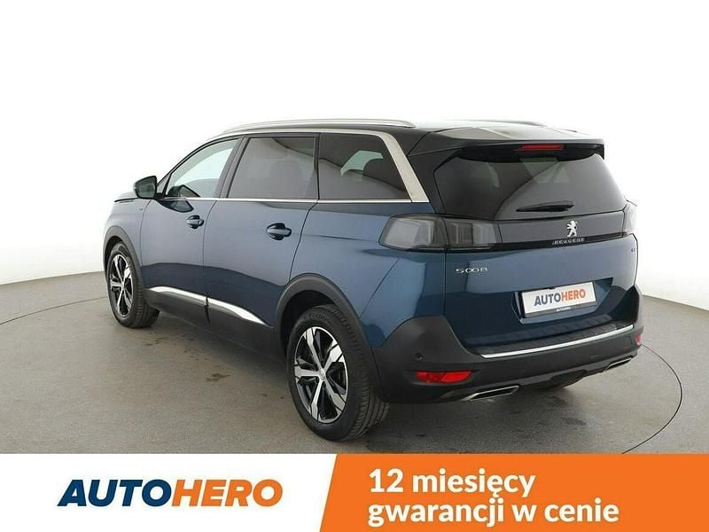 Używany Peugeot 5008 GT-line 179 KM (131 kW) 2021 Niebieski Minivan