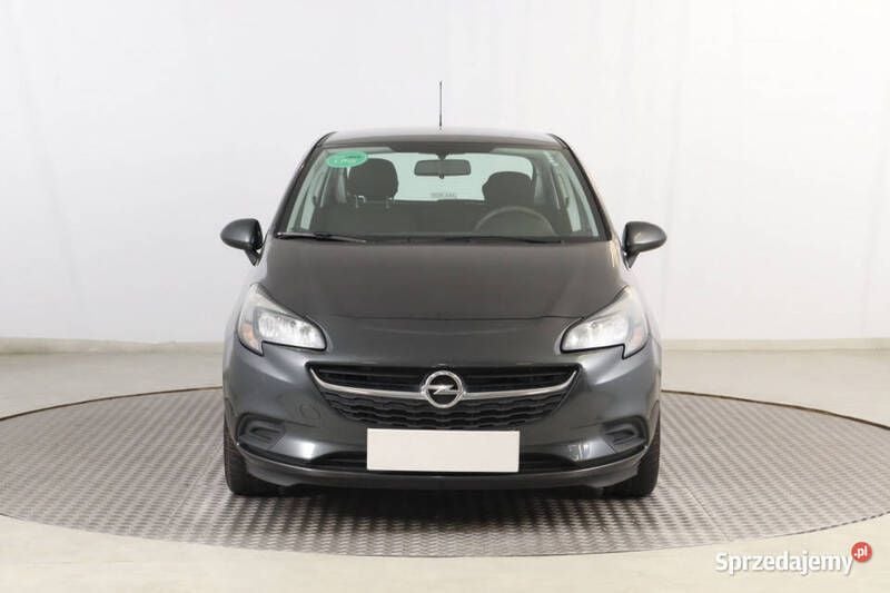 Szary Używany 2017 Opel Corsa Hatchback | 24 999 zł (Dobra cena) - Obraz 1/4