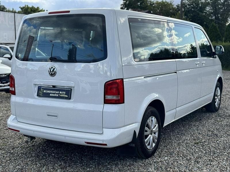 Używany VW T5 140 KM (102 kW) 2014 Biały (metalik) Van