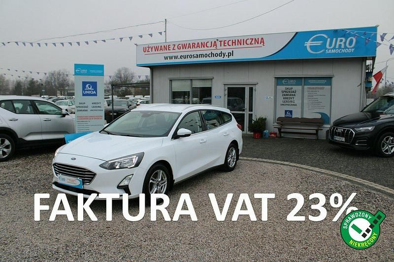 Używany Ford Focus Trend 120 KM (88 kW) 2021 Biały Kombi
