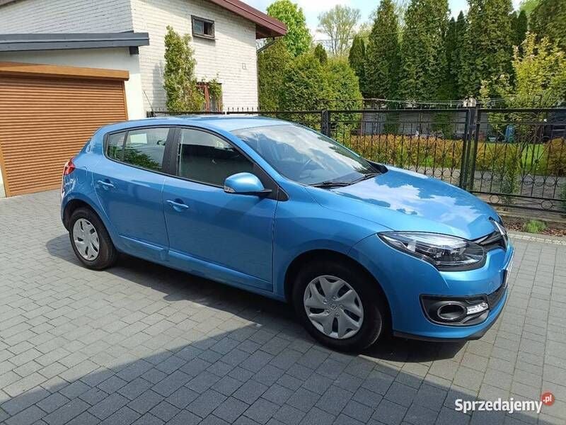 Niebieski Używany 2014 Renault Mégane III Hatchback | 25 000 zł (Uczciwa cena) - Obraz 1/4