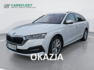 Biały Używany 2021 Skoda Octavia Ambition Kombi | 62 000 zł (Dobra cena) - Obraz 1/4