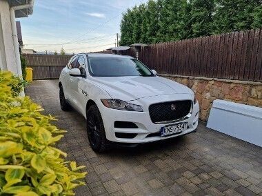 Biały Używany 2019 Jaguar F-Pace SUV | 109 999 zł (Uczciwa cena) - Obraz 1/3