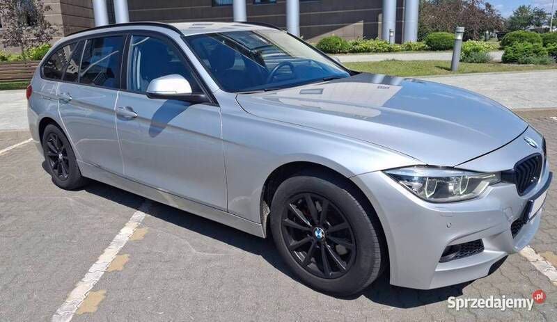 Używany 2017 BMW 318 Advantage | 58 500 zł - Obraz 1/4
