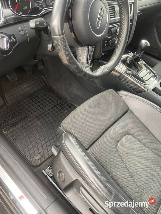 Używany Audi A4 2013 Czarny Sedan/Limuzyna