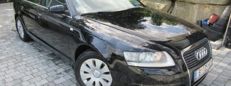 Czarny Używany 2008 Audi A6 Sedan/Limuzyna | 22 900 zł (Uczciwa cena) - Obraz 1/1