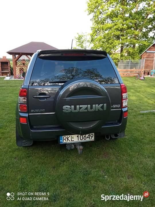 Używany Suzuki Grand Vitara 2009 Szary SUV