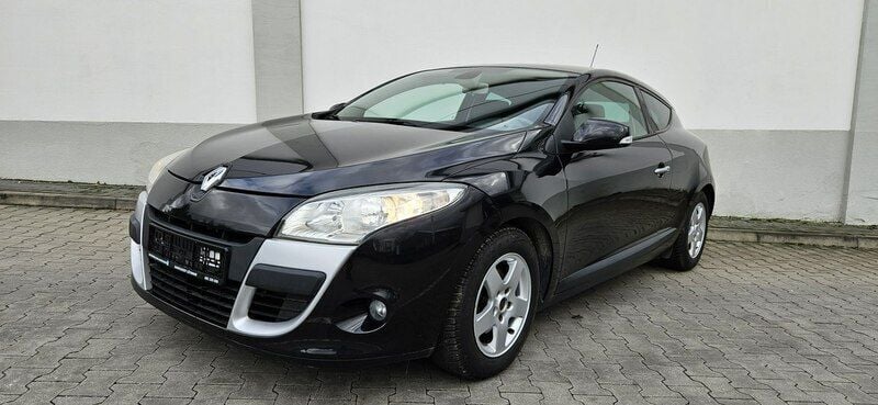 Czarny Używany 2009 Renault Mégane Coupé Coupe | 23 456 zł (Uczciwa cena) - Obraz 1/4