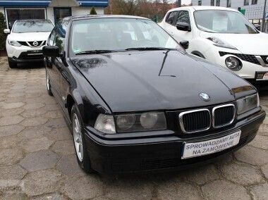 Czarny Używany 2000 BMW 316 Coupe | 6499 zł - Obraz 1/4