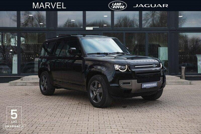 Czarny Używany 2024 Land Rover Defender SE Dynamic SUV | 479 000 zł - Obraz 1/4