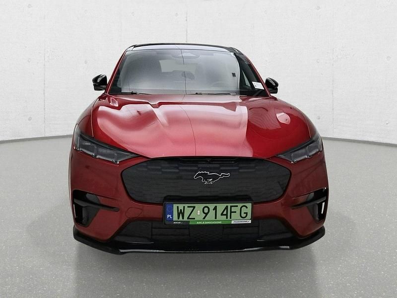Używany Ford Mustang Mach-E 442 kW (601 KM) 2022 Czerwony SUV