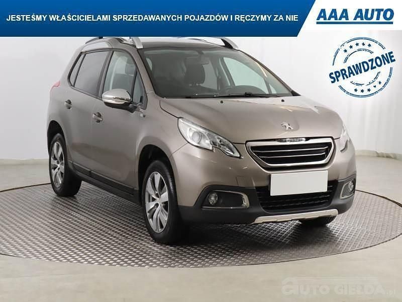 Używany Peugeot 2008 2015 Beżowy SUV