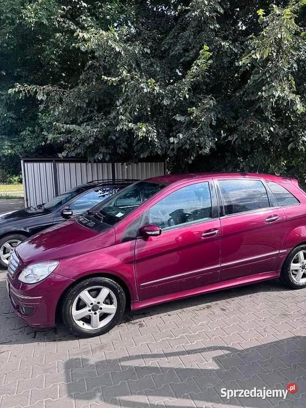 Używany Mercedes B200 2008 Minivan