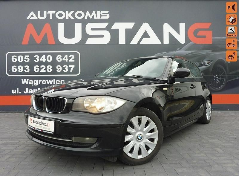 Czarny (metalik) Używany 2009 BMW 116 Hatchback | 15 900 zł (Uczciwa cena) - Obraz 1/4