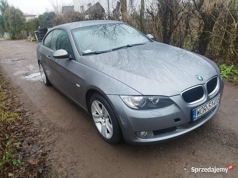 Używany 2007 BMW 320 Coupe | 22 900 zł (Uczciwa cena) - Obraz 1/4