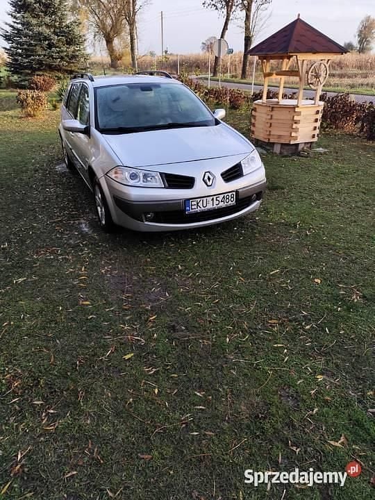 Srebrny Używany 2005 Renault Mégane II Kombi | 6700 zł (Uczciwa cena) - Obraz 1/4