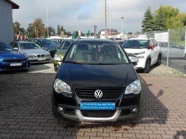 Czarny Używany 2008 VW Polo Cross Hatchback | 14 700 zł - Obraz 1/4