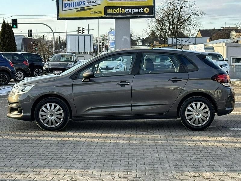 Używany Citroën C4 110 KM (80 kW) 2017 Szary Hatchback