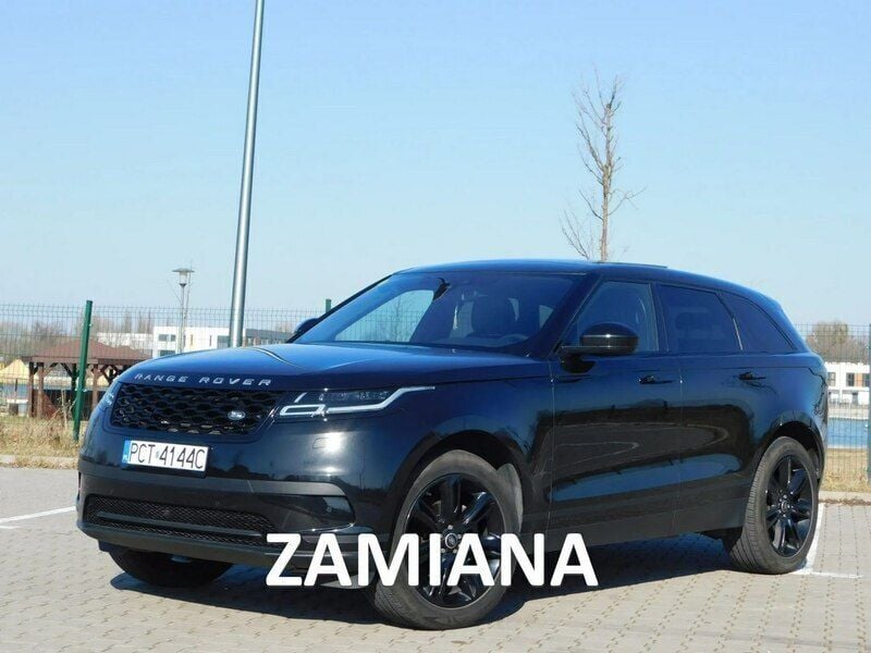 Czarny (metalik) Używany 2020 Land Rover Range Rover Velar SUV | 139 989 zł - Obraz 1/4