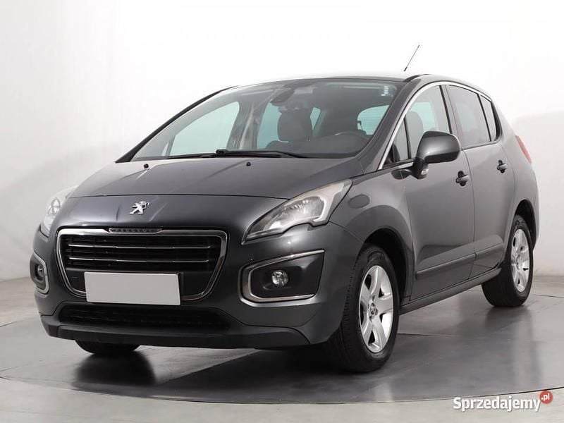 Szary Używany 2014 Peugeot 3008 Minivan | 25 999 zł (Super Cena) - Obraz 1/4
