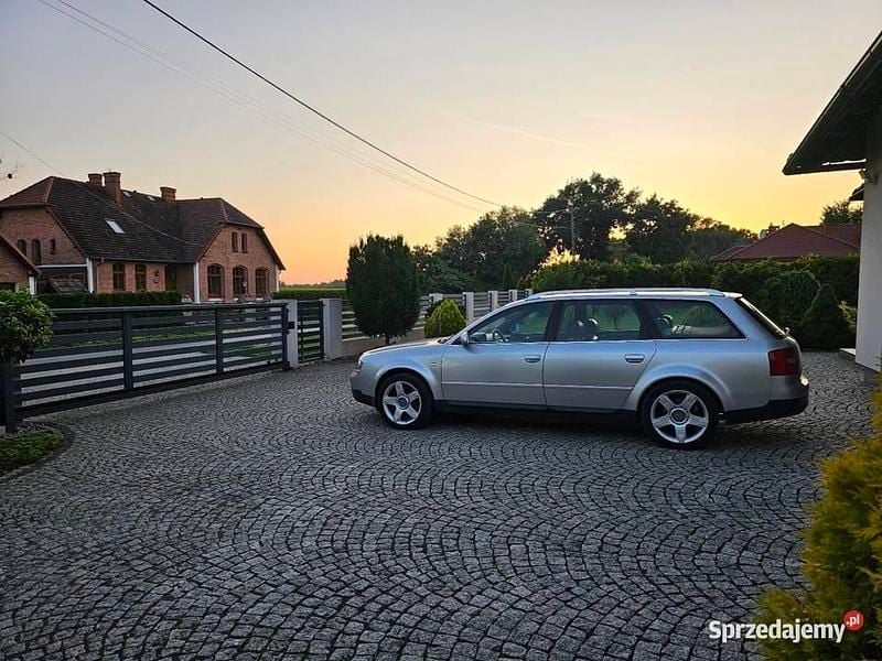 Srebrny Używany 1999 Audi A6 Kombi | 10 500 zł (Super Cena) - Obraz 1/4