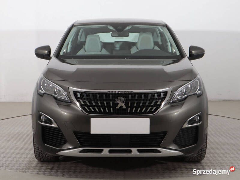 Brązowy Używany 2020 Peugeot 3008 SUV | 79 999 zł (Uczciwa cena) - Obraz 1/4