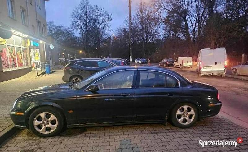 Używany 2000 Jaguar S-Type S Sedan/Limuzyna | 2999 zł (Uczciwa cena) - Obraz 1/4